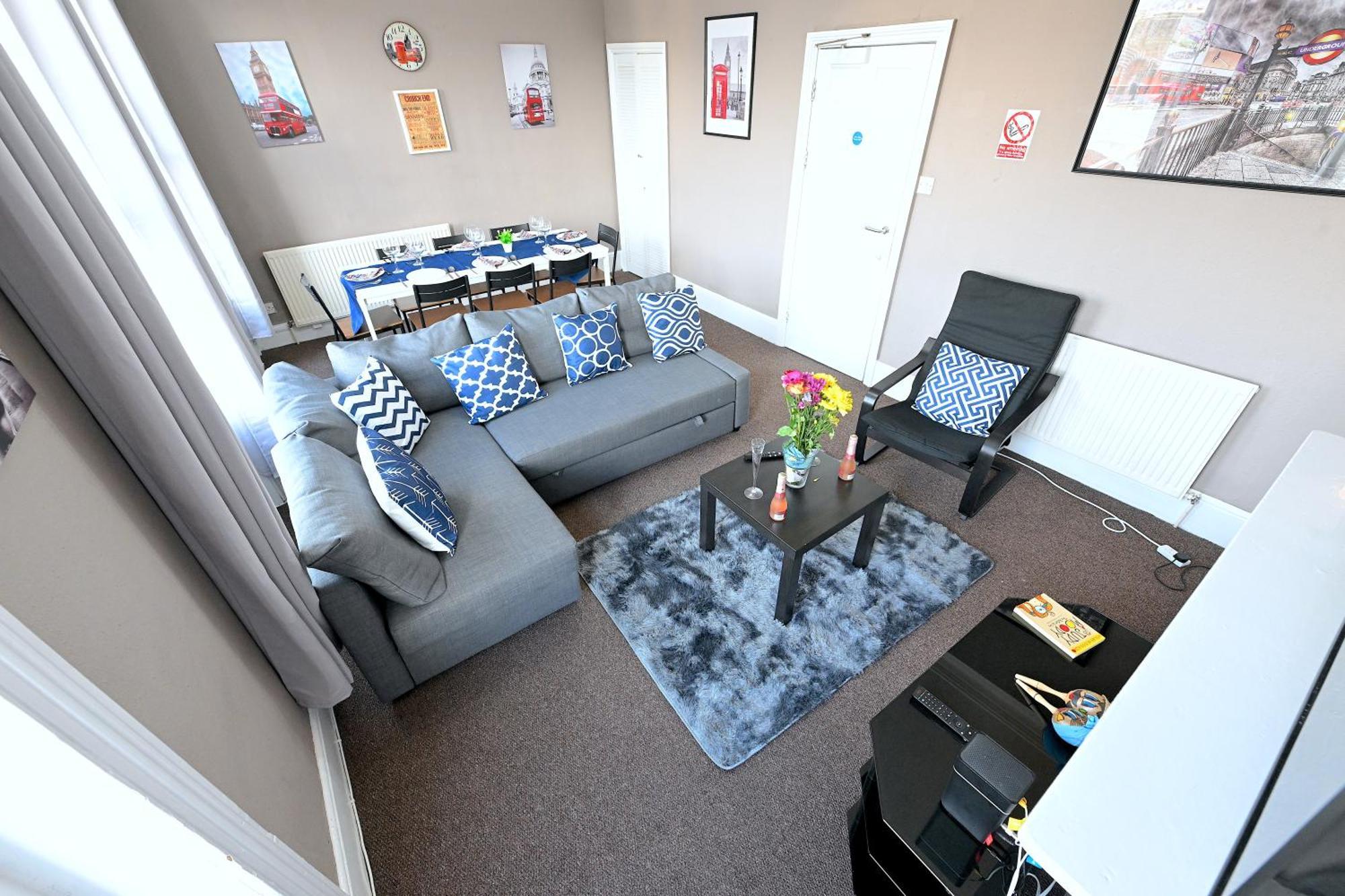 Stunning 3 Bedroom Serviced Flat In North Лондон Экстерьер фото