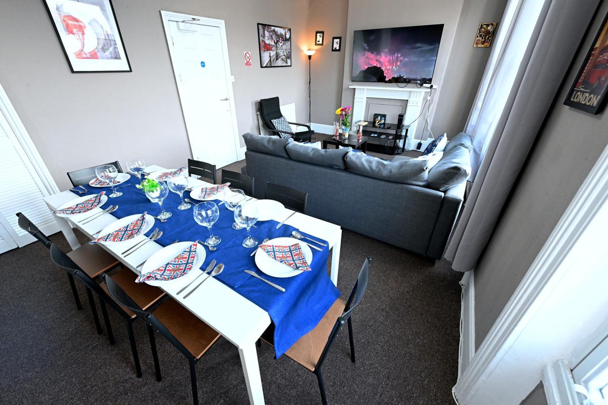 Stunning 3 Bedroom Serviced Flat In North Лондон Экстерьер фото