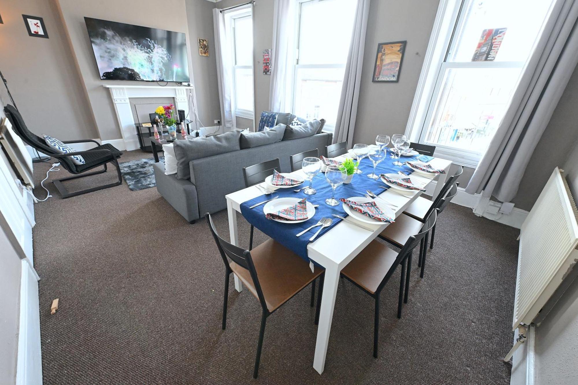 Stunning 3 Bedroom Serviced Flat In North Лондон Экстерьер фото