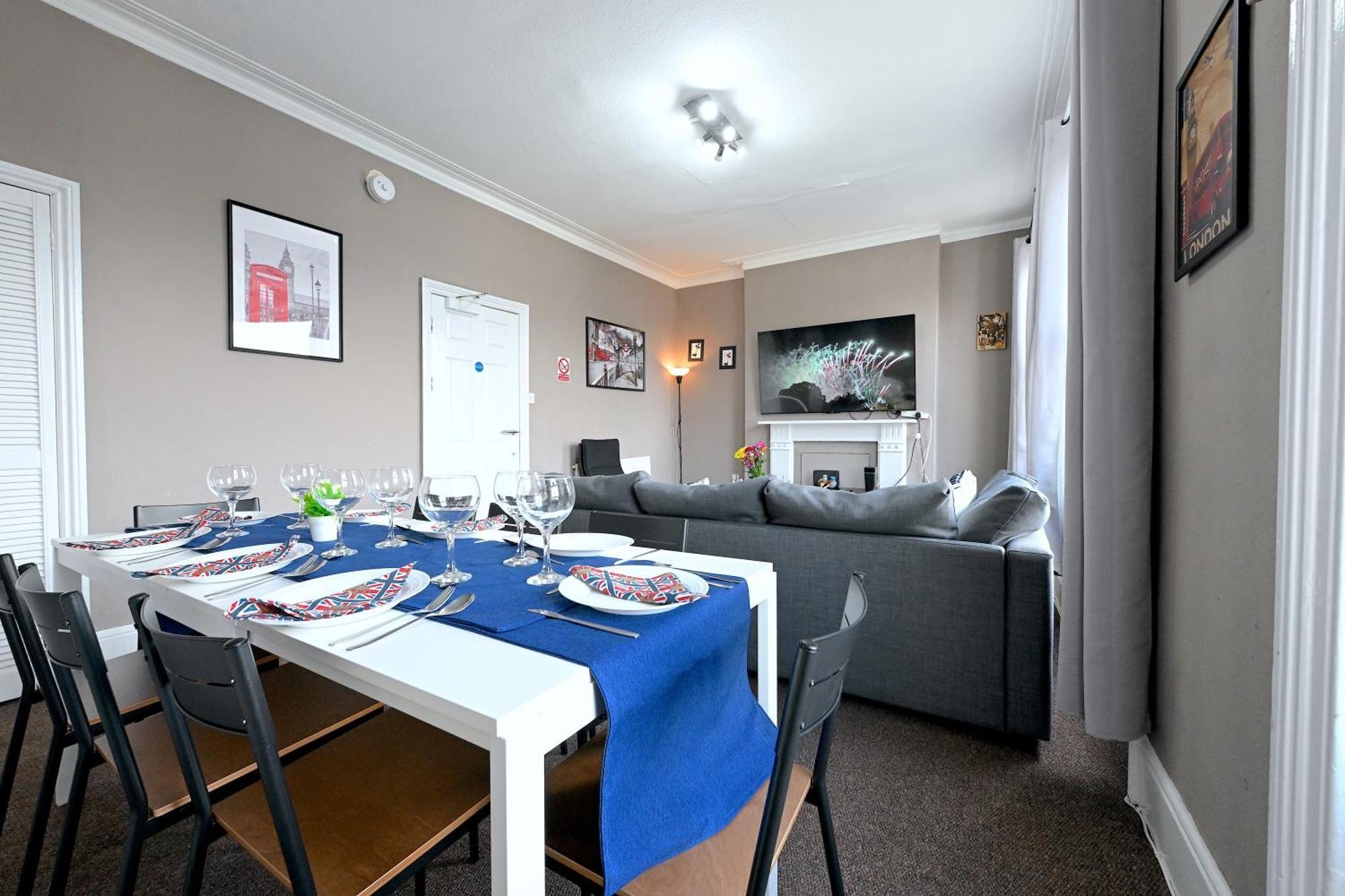 Stunning 3 Bedroom Serviced Flat In North Лондон Экстерьер фото