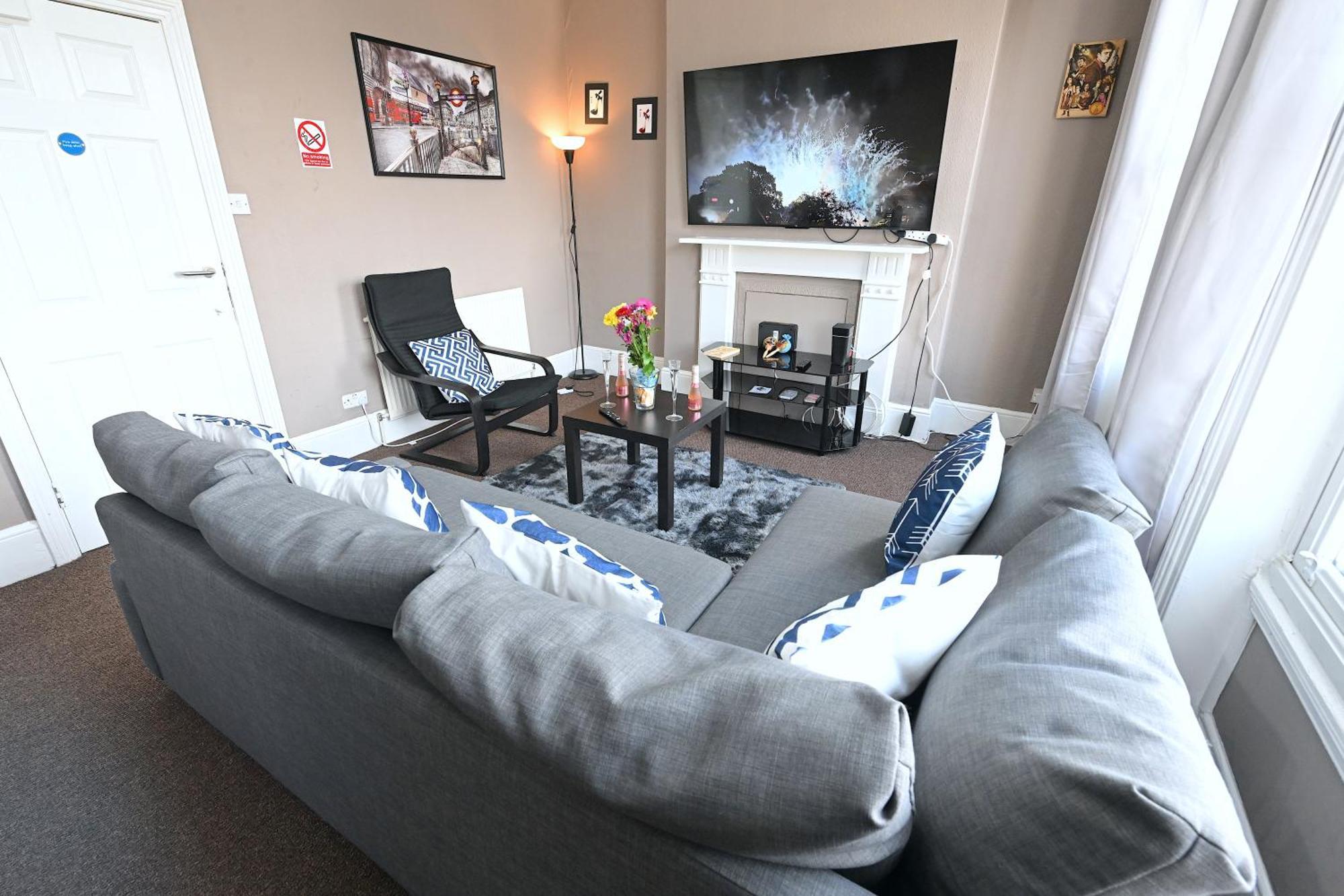 Stunning 3 Bedroom Serviced Flat In North Лондон Экстерьер фото